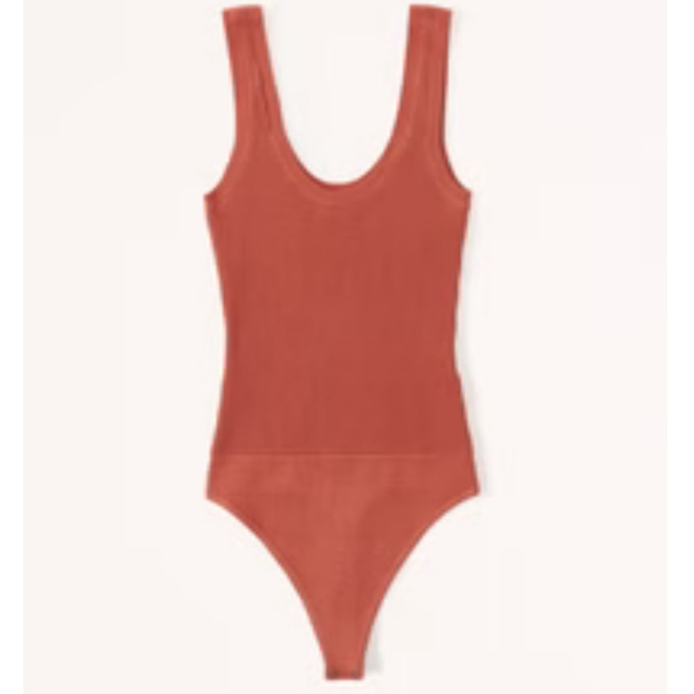 Abercrombie & FitchOttoman Scoopneck Bodysuit